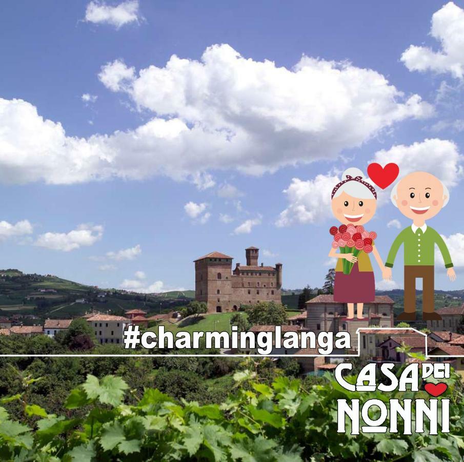 그린자네 카보르 Casa Dei Nonni #Charminglanga 빌라 외부 사진