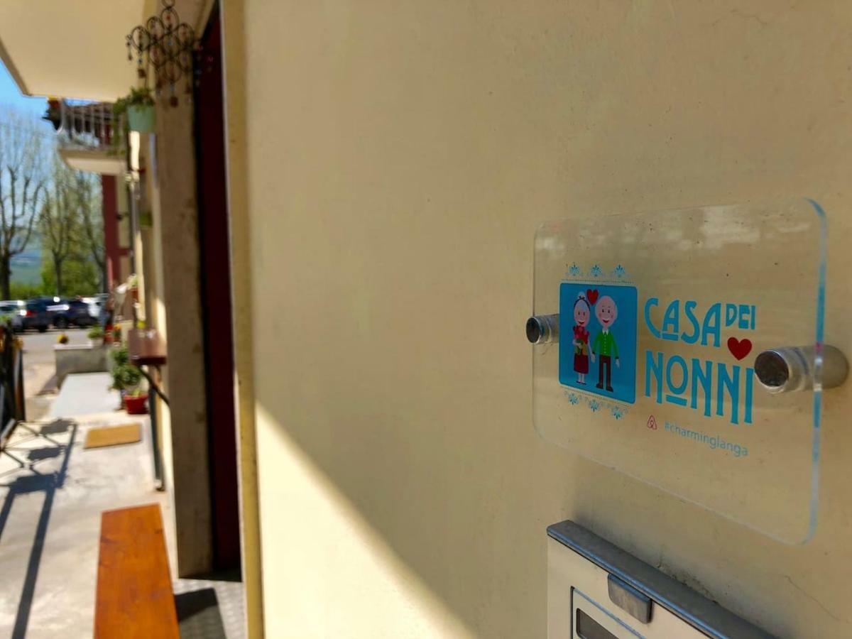 그린자네 카보르 Casa Dei Nonni #Charminglanga 빌라 외부 사진
