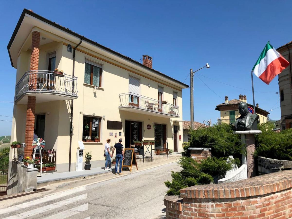 그린자네 카보르 Casa Dei Nonni #Charminglanga 빌라 외부 사진
